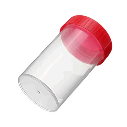 Urine Container with Screw Cap - Image 2