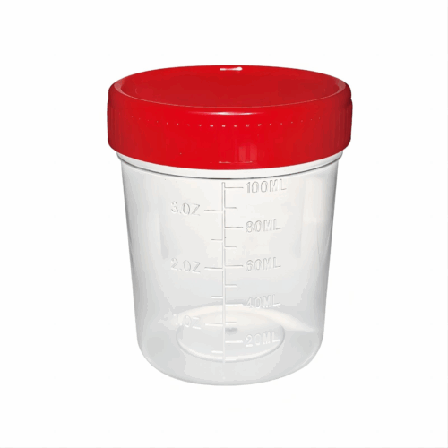 Urine Container with Screw Cap - Image 3