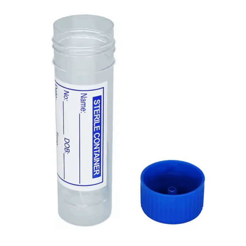 Urine Container with water proof cap - Image 2