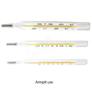 Clinical Thermometer(Glass)