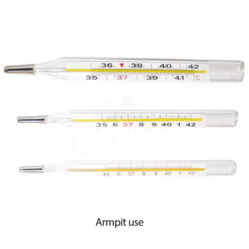 Clinical Thermometer(Glass)
