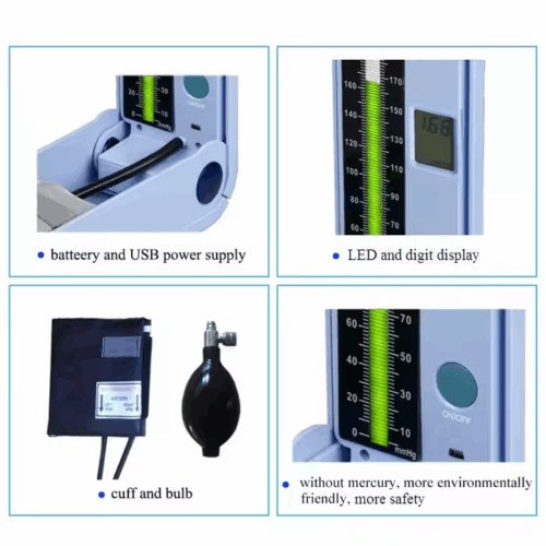 Desk Type Mercury Free Digital Sphygmomanometer - Image 2
