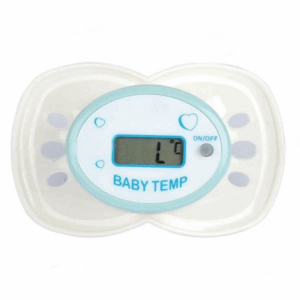 Digital Baby Pacifier Thermometer (3-digit)