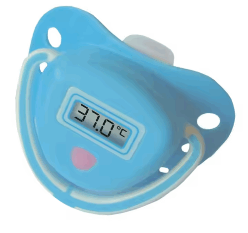 Digital Baby Pacifier Thermometer (Water-proof 3-digit)