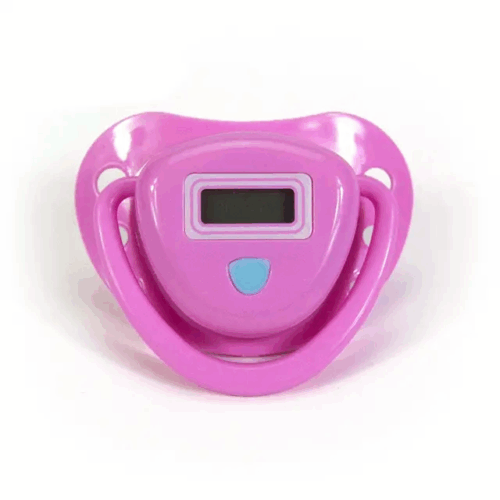 Digital Baby Pacifier Thermometer (Water-proof 3-digit) - Image 2