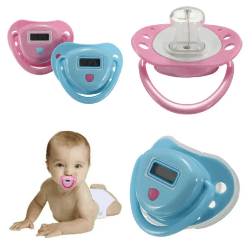 Digital Baby Pacifier Thermometer (Water-proof 3-digit) - Image 3
