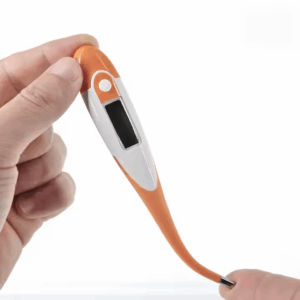 Digital Flexible Tip Thermometer  (Water-proof 3-digit)