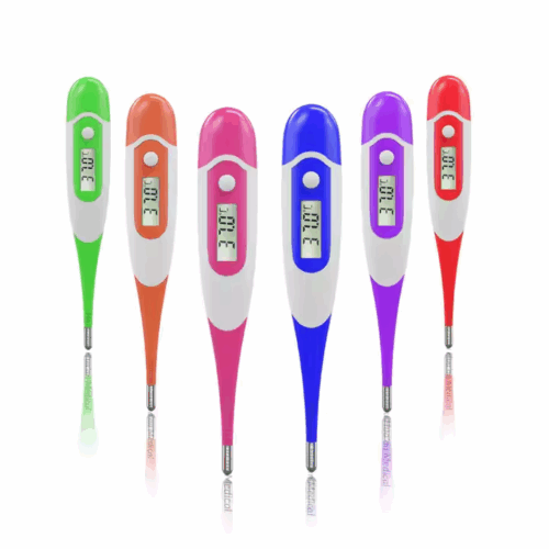 Digital Flexible Tip Thermometer  (Water-proof 3-digit) - Image 3