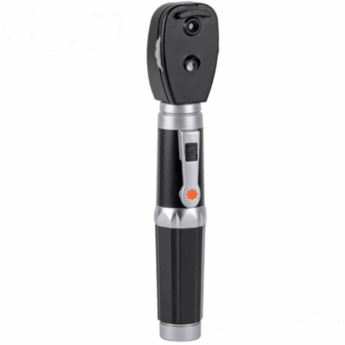 Fiber Optic Ophthalmoscope set