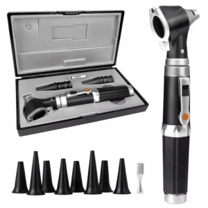 Fiber Optic Otoscope Set