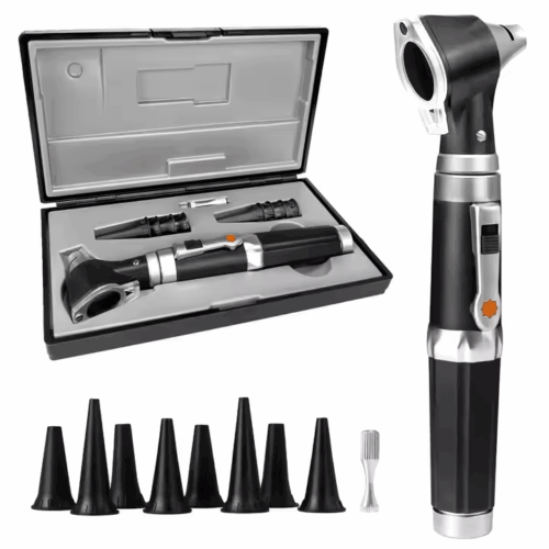 Fiber Optic Otoscope Set
