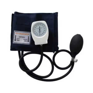 Palm Type Aneroid Sphygmomanometer With ABS Gauge