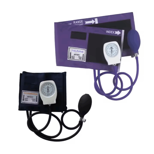Palm Type Aneroid Sphygmomanometer With ABS Gauge - Image 2
