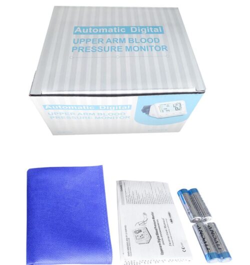 Upper Arm Fully Automatic Digital Blood Pressure Meter - Image 2
