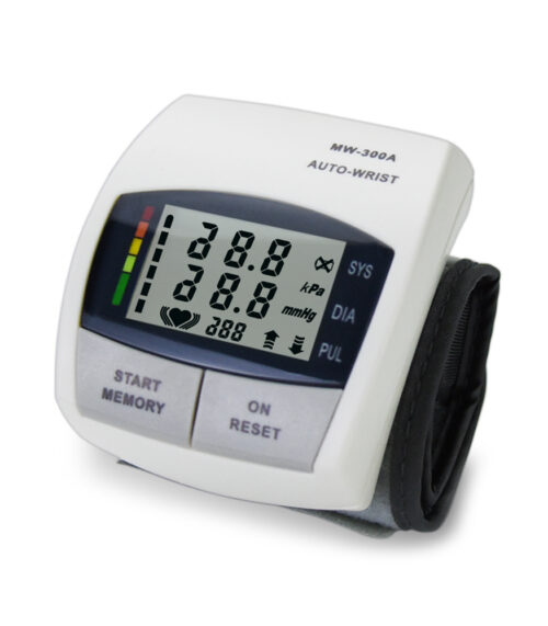 Wrist Fully Automatic Digital Blood Pressure Meter